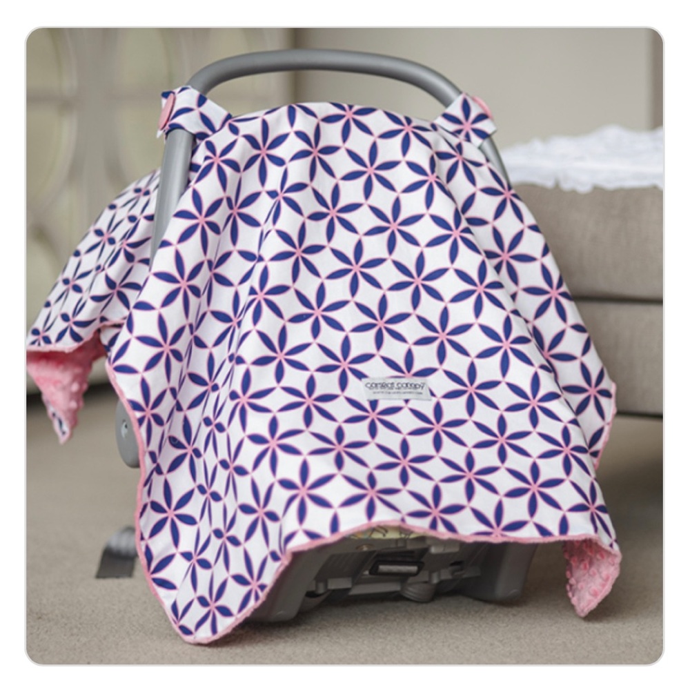 The Original Carseat Canopy by Canopy Couture in Kendra